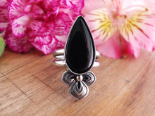 Load image into Gallery viewer, Black Onyx Ring or Pendant (Choose Your Size)