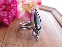 Load image into Gallery viewer, Black Onyx Ring or Pendant (Choose Your Size)