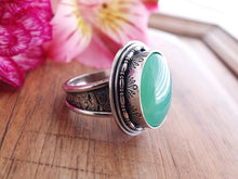 Load image into Gallery viewer, Chrysoprase Ring or Pendant (Choose Your Size)