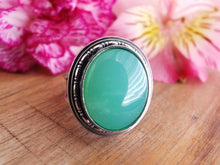 Load image into Gallery viewer, Chrysoprase Ring or Pendant (Choose Your Size)