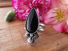 Load image into Gallery viewer, Black Onyx Ring or Pendant (Choose Your Size)
