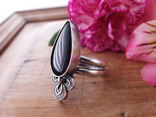 Load image into Gallery viewer, Black Onyx Ring or Pendant (Choose Your Size)