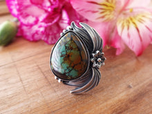 Load image into Gallery viewer, Hubei Turquoise Ring or Pendant (Choose Your Size)