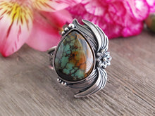 Load image into Gallery viewer, Hubei Turquoise Ring or Pendant (Choose Your Size)