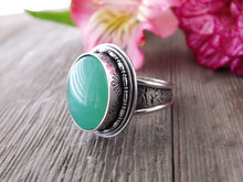 Load image into Gallery viewer, Chrysoprase Ring or Pendant (Choose Your Size)