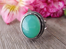 Load image into Gallery viewer, Chrysoprase Ring or Pendant (Choose Your Size)
