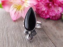 Load image into Gallery viewer, Black Onyx Ring or Pendant (Choose Your Size)