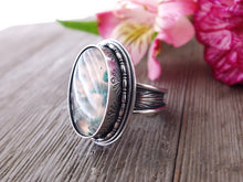 Load image into Gallery viewer, Confetti Chrysocolla Ring or Pendant (Choose Your Size)