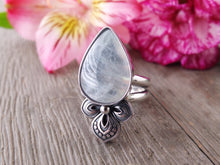 Load image into Gallery viewer, Rainbow Moonstone Ring or Pendant (Choose Your Size)