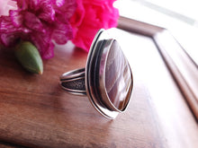 Load image into Gallery viewer, Laguna Agate Ring or Pendant (Choose Your Size)