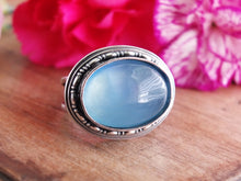 Load image into Gallery viewer, Aquamarine Ring or Pendant (Choose Your Size)