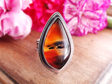 Load image into Gallery viewer, Montana Agate Ring or Pendant (Choose Your Size)