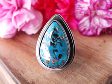 Load image into Gallery viewer, Persian Turquoise w/ Pyrite Ring or Pendant (Choose Your Size)