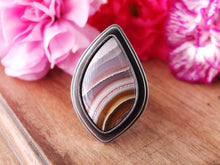 Load image into Gallery viewer, Laguna Agate Ring or Pendant (Choose Your Size)