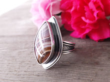 Load image into Gallery viewer, Laguna Agate Ring or Pendant (Choose Your Size)