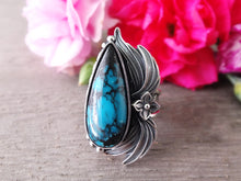 Load image into Gallery viewer, Hubei Turquoise Ring or Pendant (Choose Your Size)