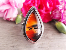 Load image into Gallery viewer, Montana Agate Ring or Pendant (Choose Your Size)