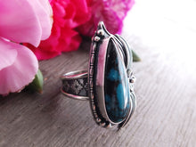 Load image into Gallery viewer, Hubei Turquoise Ring or Pendant (Choose Your Size)