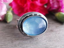 Load image into Gallery viewer, Aquamarine Ring or Pendant (Choose Your Size)