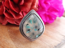 Load image into Gallery viewer, Confetti Chrysocolla Ring or Pendant (Choose Your Size)
