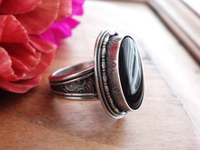 Load image into Gallery viewer, Black Onyx Ring or Pendant (Choose Your Size)