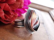 Load image into Gallery viewer, Montana Agate Ring or Pendant (Choose Your Size)