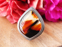 Load image into Gallery viewer, Montana Agate Ring or Pendant (Choose Your Size)