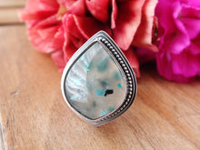 Load image into Gallery viewer, Confetti Chrysocolla Ring or Pendant (Choose Your Size)
