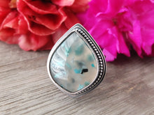 Load image into Gallery viewer, Confetti Chrysocolla Ring or Pendant (Choose Your Size)