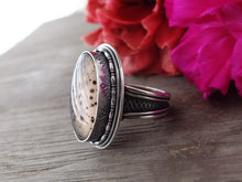 Load image into Gallery viewer, Montana Agate Ring or Pendant (Choose Your Size)
