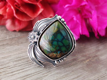 Load image into Gallery viewer, Hubei Turquoise Ring or Pendant (Choose Your Size)