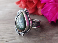 Load image into Gallery viewer, Hubei Turquoise Ring or Pendant (Choose Your Size)