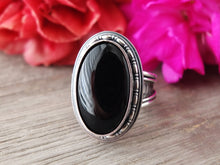 Load image into Gallery viewer, Black Onyx Ring or Pendant (Choose Your Size)