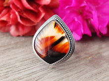 Load image into Gallery viewer, Montana Agate Ring or Pendant (Choose Your Size)