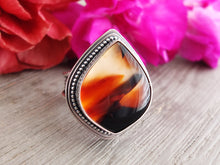 Load image into Gallery viewer, Montana Agate Ring or Pendant (Choose Your Size)