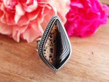 Load image into Gallery viewer, Montana Agate Ring or Pendant (Choose Your Size)