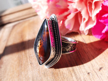 Load image into Gallery viewer, Montana Agate Ring or Pendant (Choose Your Size)