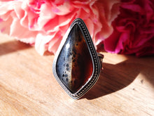 Load image into Gallery viewer, Montana Agate Ring or Pendant (Choose Your Size)