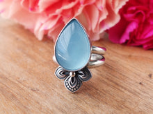 Load image into Gallery viewer, Aquamarine Ring or Pendant (Choose Your Size)