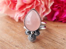 Load image into Gallery viewer, Morganite Ring or Pendant (Choose Your Size)