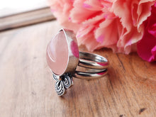Load image into Gallery viewer, Morganite Ring or Pendant (Choose Your Size)