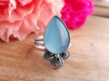 Load image into Gallery viewer, Aquamarine Ring or Pendant (Choose Your Size)