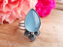 Load image into Gallery viewer, Aquamarine Ring or Pendant (Choose Your Size)