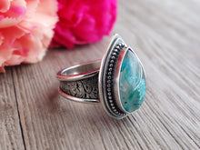 Load image into Gallery viewer, Confetti Chrysocolla Ring or Pendant (Choose Your Size)