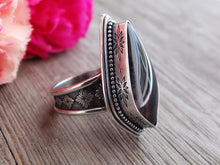 Load image into Gallery viewer, Montana Agate Ring or Pendant (Choose Your Size)