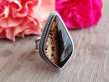 Load image into Gallery viewer, Montana Agate Ring or Pendant (Choose Your Size)