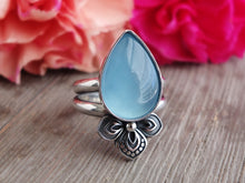 Load image into Gallery viewer, Aquamarine Ring or Pendant (Choose Your Size)