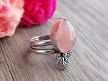 Load image into Gallery viewer, Morganite Ring or Pendant (Choose Your Size)