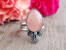 Load image into Gallery viewer, Morganite Ring or Pendant (Choose Your Size)