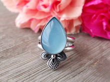 Load image into Gallery viewer, Aquamarine Ring or Pendant (Choose Your Size)